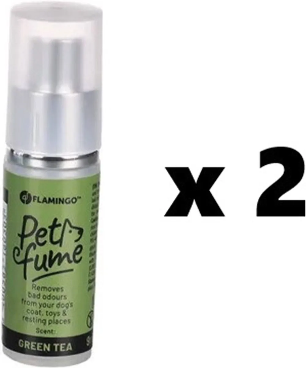 Flamingo Green Tea Parfum Pocket 9ml