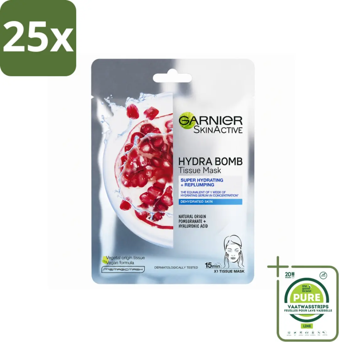 25 x Garnier
