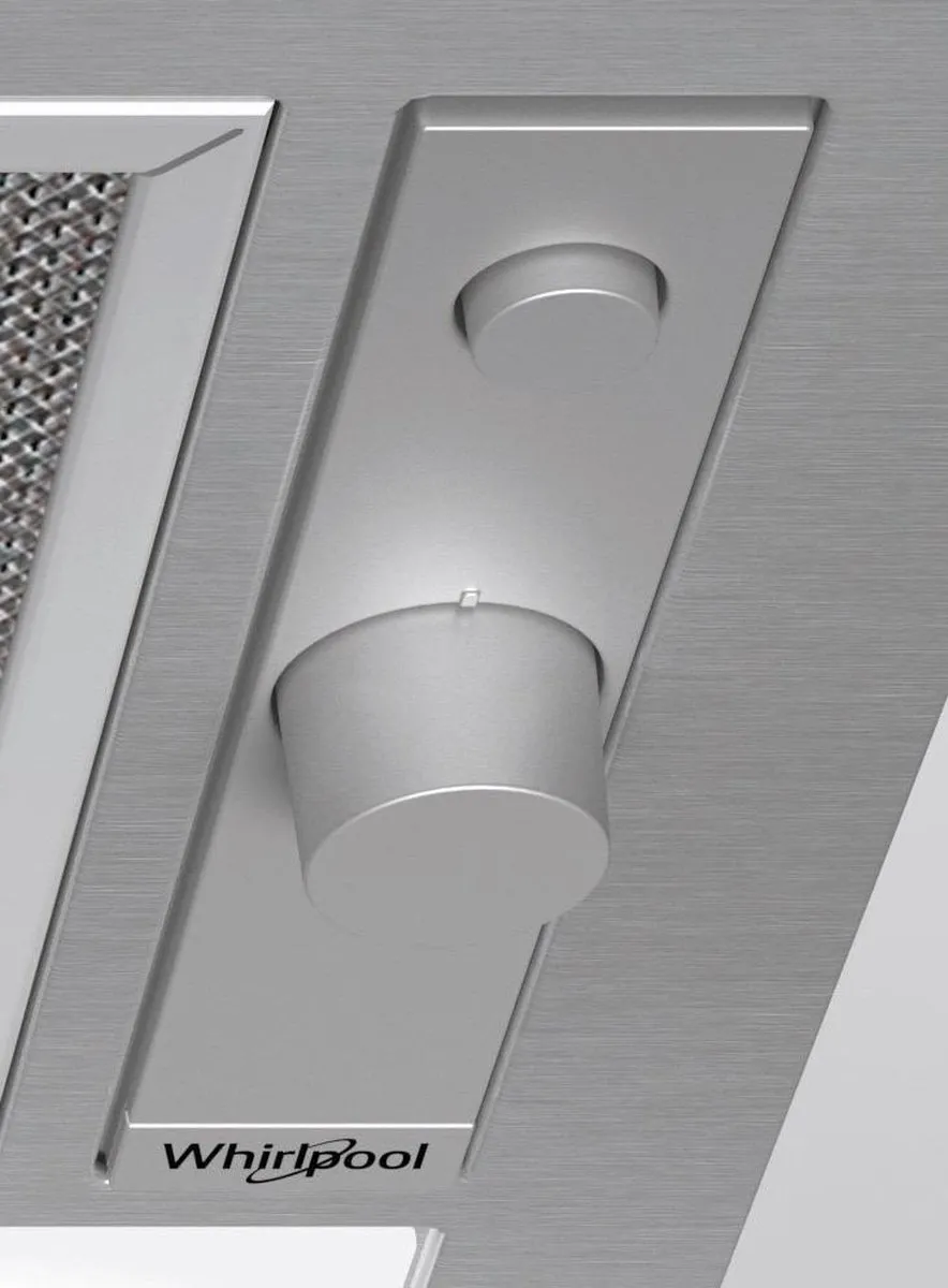 Whirlpool WCT 64 FLY X Afzuigkap - 224 m³/u