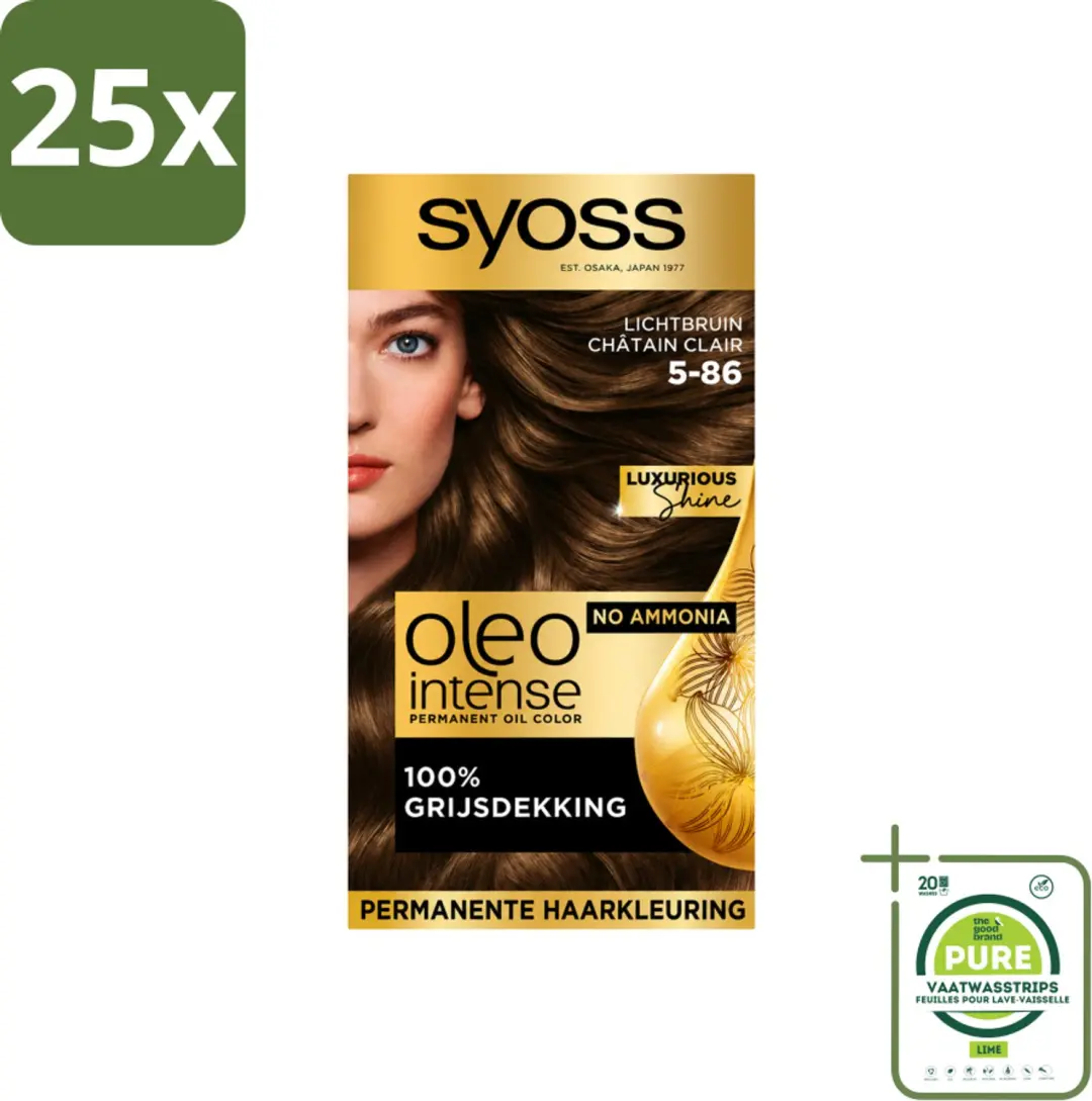 25 x SYOSS