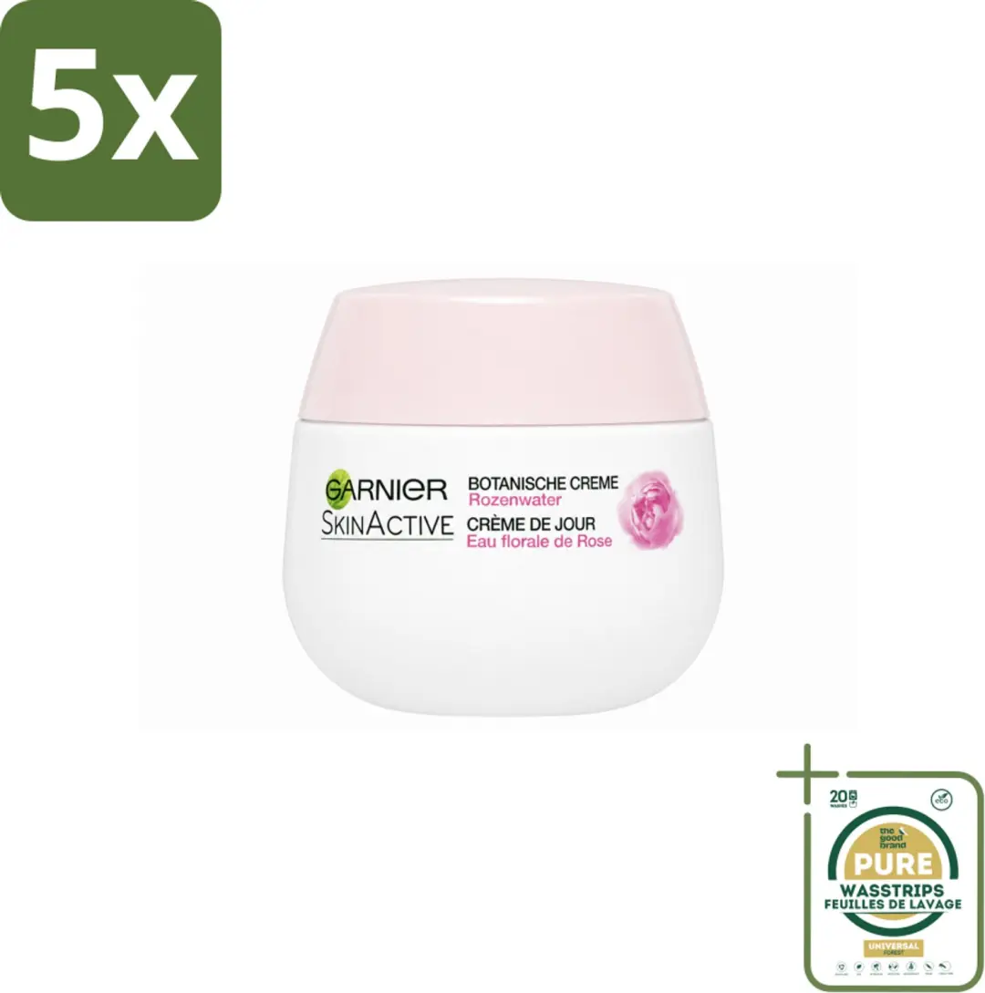 5 x Garnier