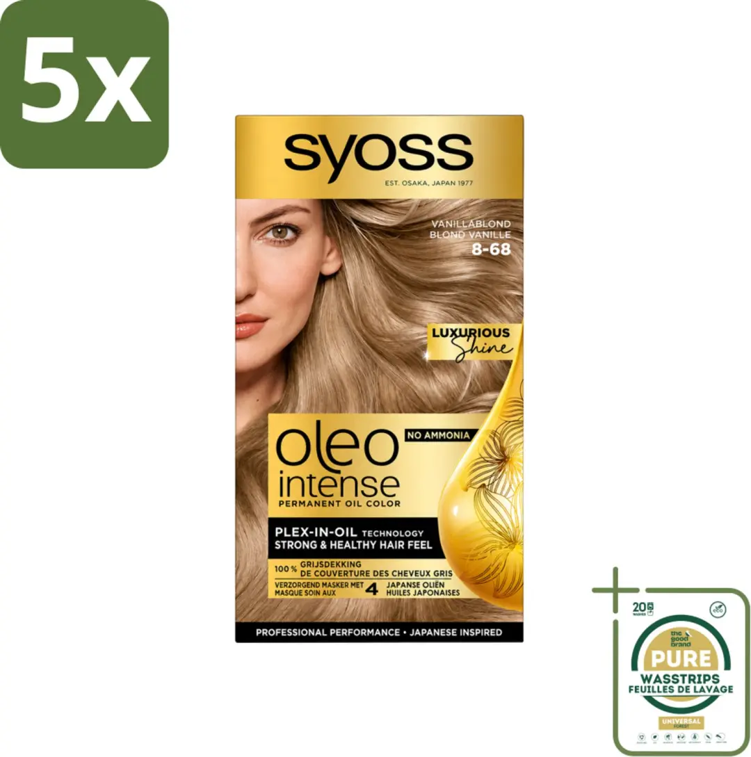 5 x SYOSS