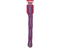 KONG Sneakerz Sport Tug Hondenspeelgoed - 48.5x5.5cm - Groen/Paars