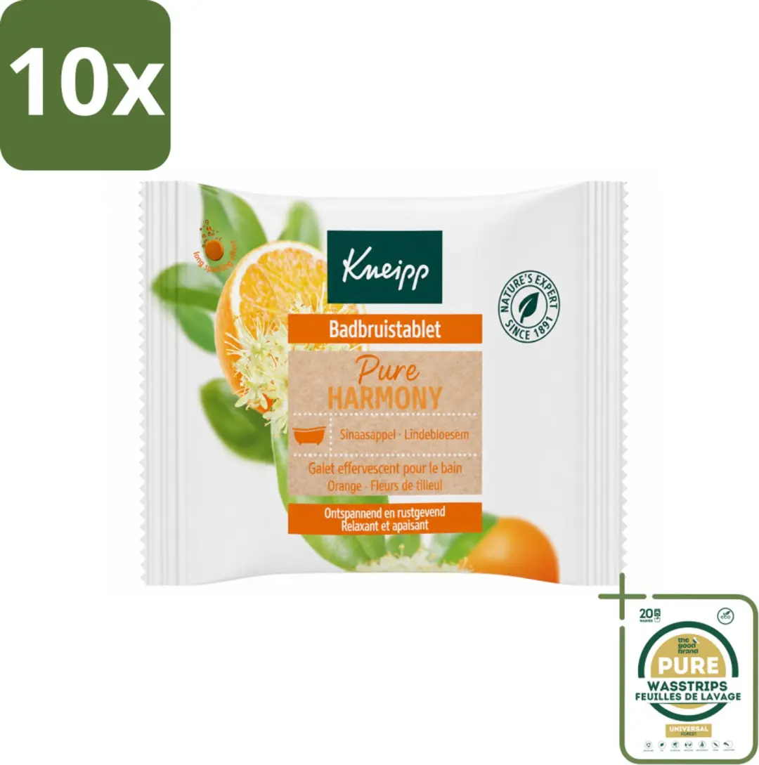 10 x Kneipp