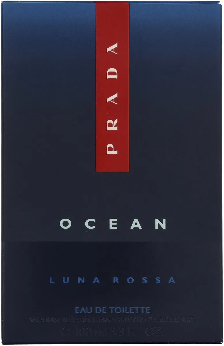 Prada Luna Rossa Ocean Eau de Toilette 100ml