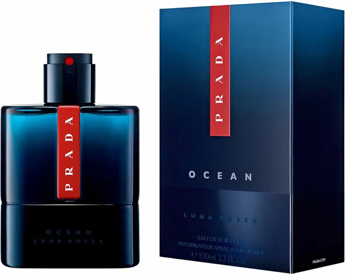 Prada Luna Rossa Ocean Eau de Toilette 100ml