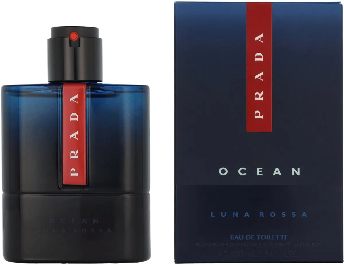 Prada Luna Rossa Ocean Eau de Toilette 100ml - afbeelding 6 van 6