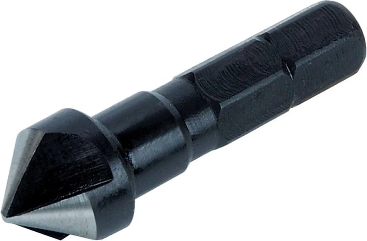 Wolfcraft Conische Verzinkboor HSS Ø10mm - 2583000