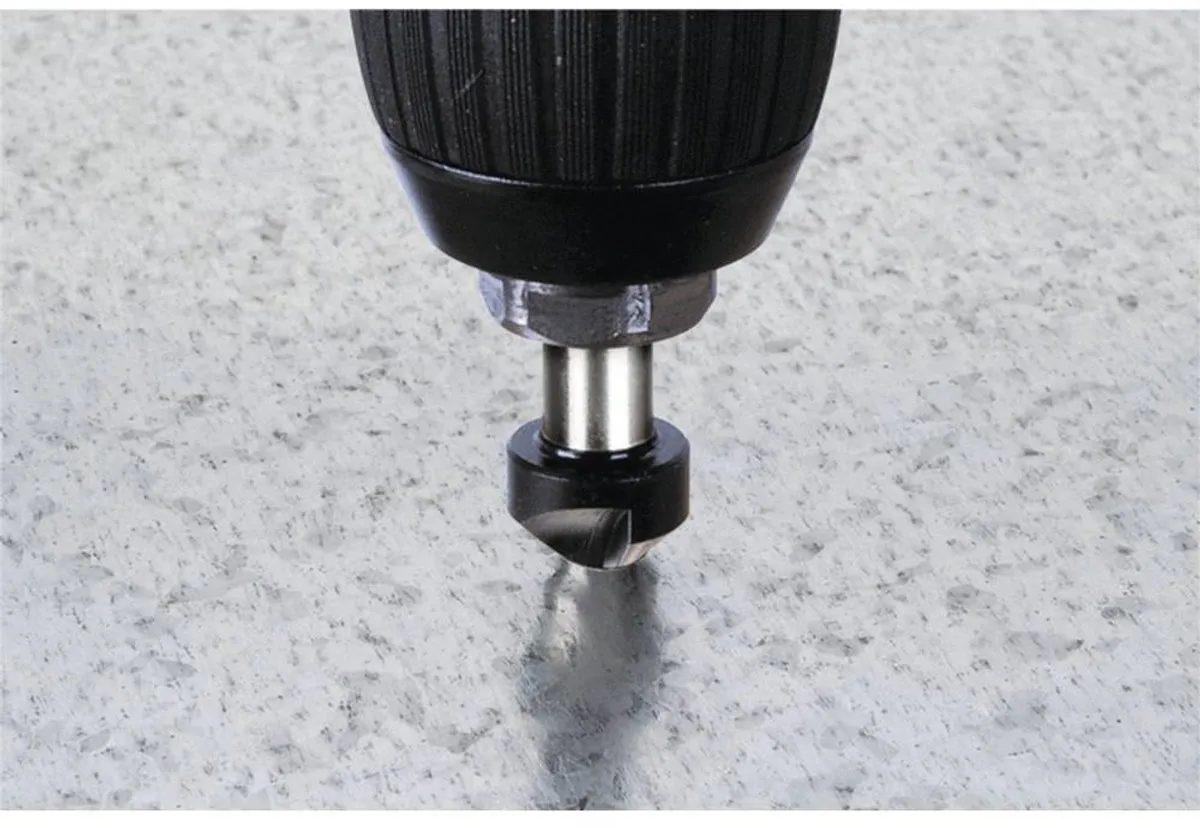Wolfcraft Conische Verzinkboor HSS Ø10mm - 2583000