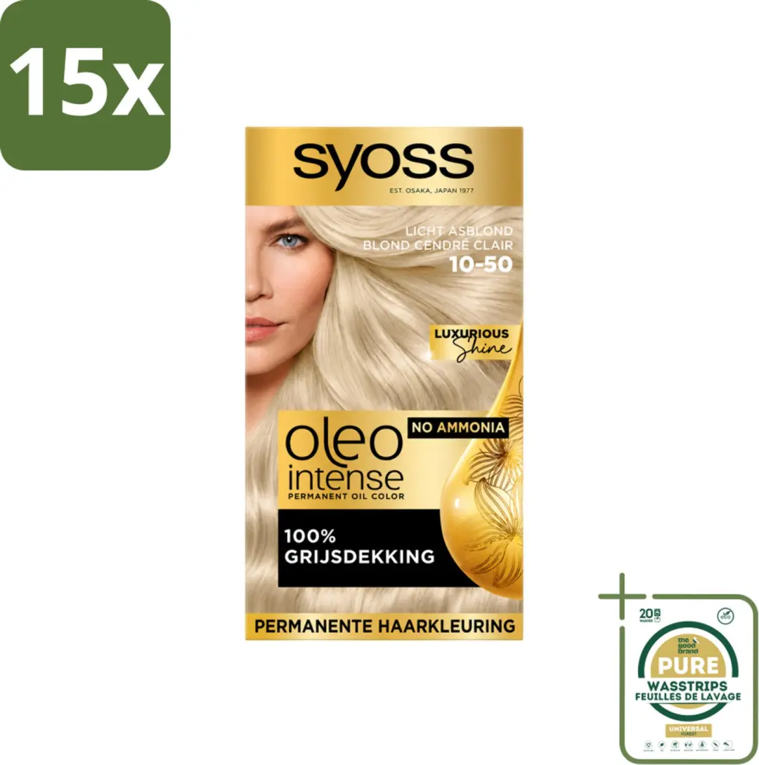 15 x SYOSS