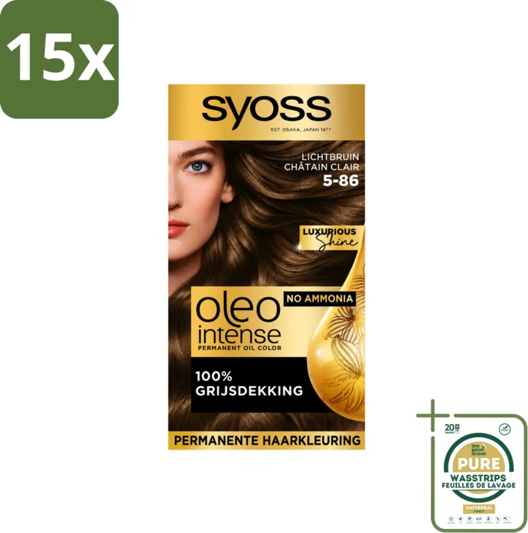 15 x SYOSS