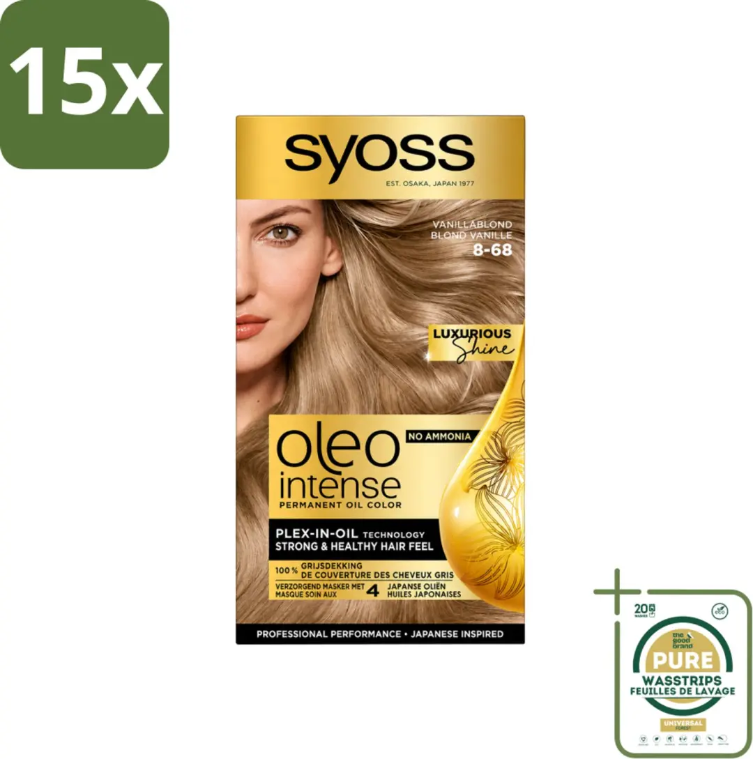15 x SYOSS