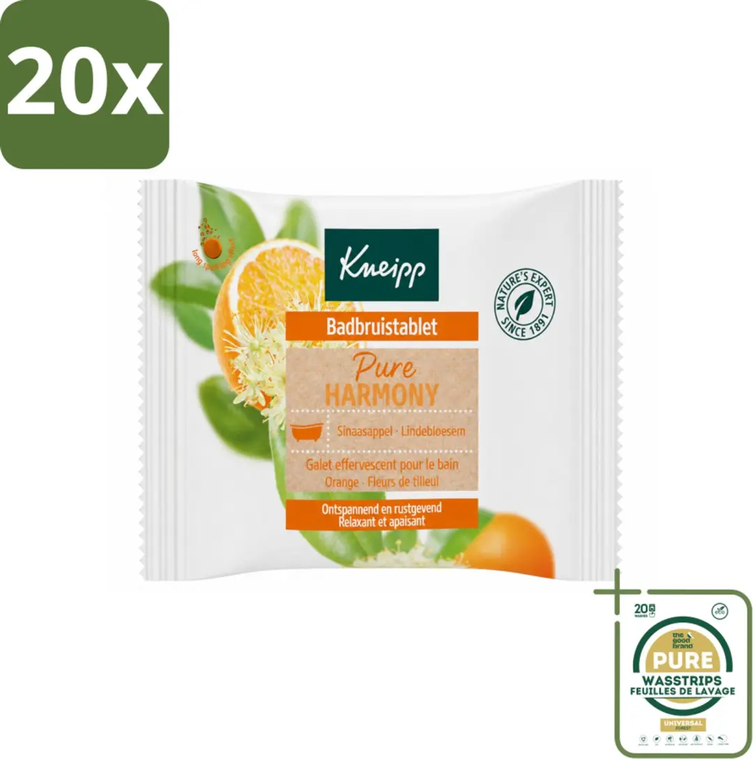 20 x Kneipp