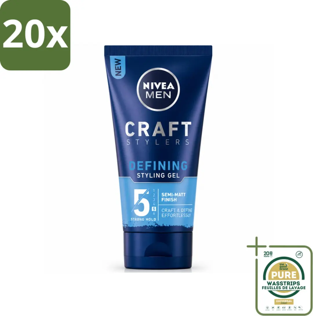 20 x NIVEA MEN