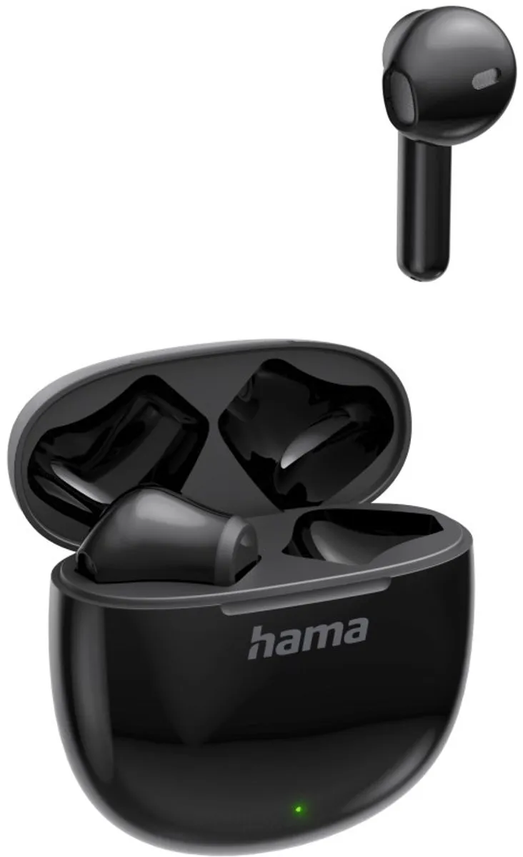 Hama Action One TWS Oordopjes 00221773 - Zwart