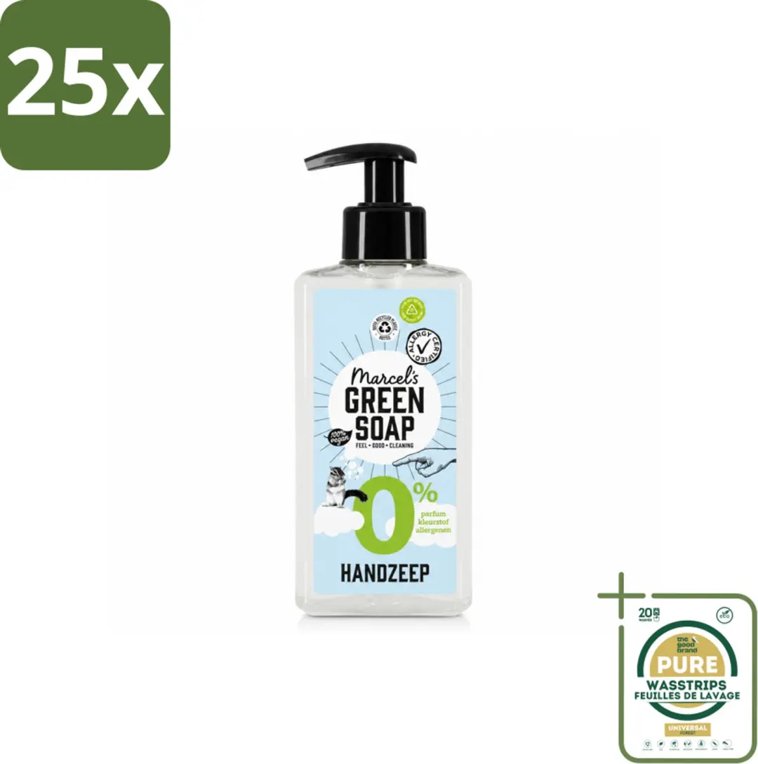 25 x Marcel's Green Soap
