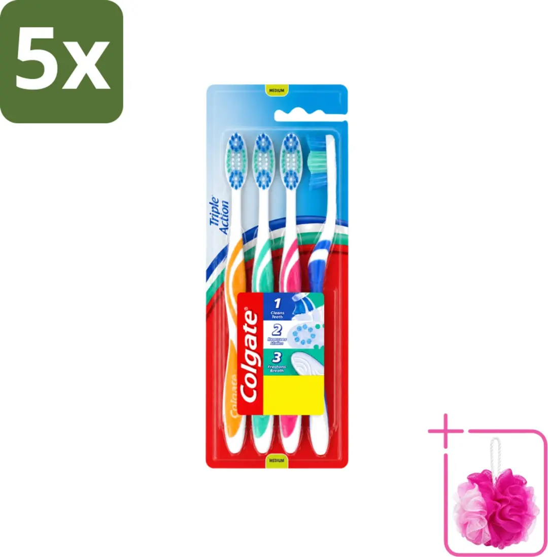 5 x Colgate