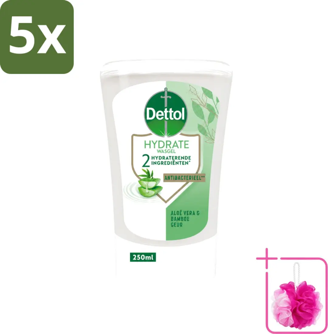 5 x Dettol