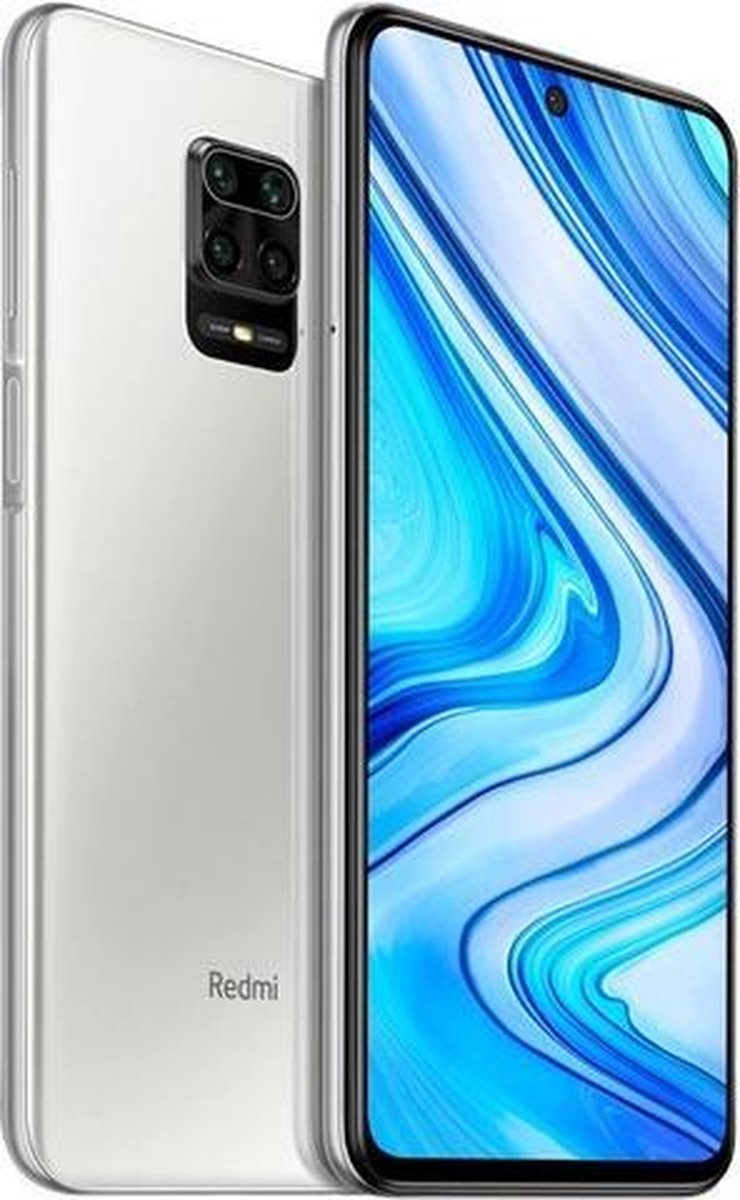 Xiaomi Redmi Note 9 Pro 16,9 cm (6.67'') 6 GB 64 GB Hybride Dual SIM 4G USB Type-C Grijs 5020 mAh
