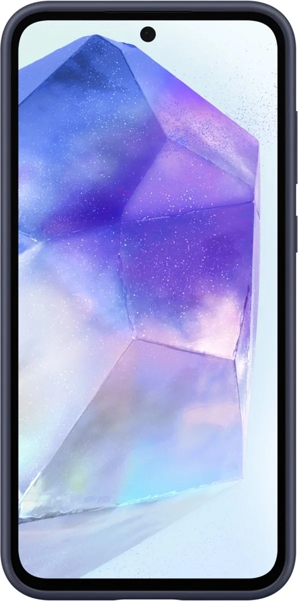 Samsung Standing Grip Case Galaxy A55 5G EF-GA556TBEGWW - Blauw Zwart