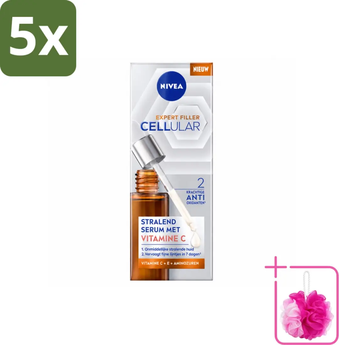5 x Nivea