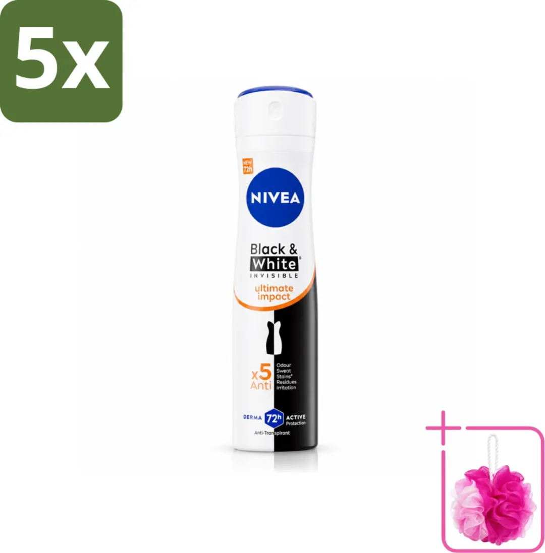5 x NIVEA