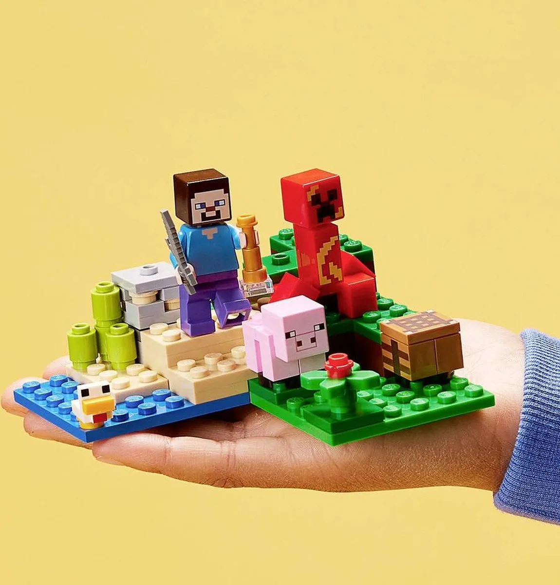 LEGO Minecraft De Creeper Hinderlaag 21177 - 72 Stukken - afbeelding 6 van 6