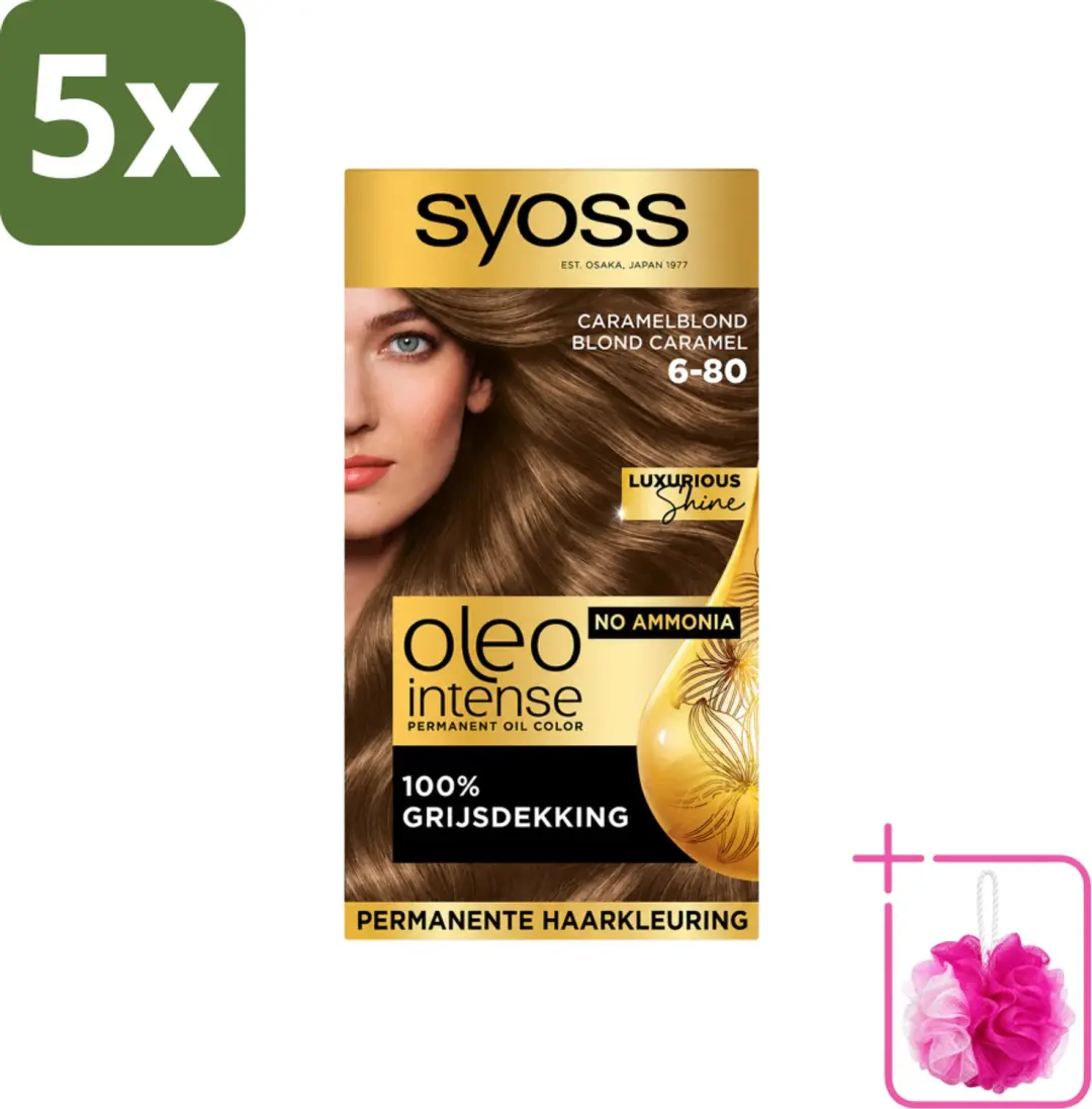 5 x SYOSS