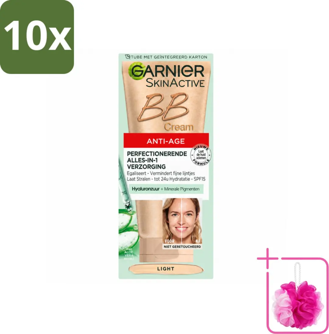 10 x Garnier