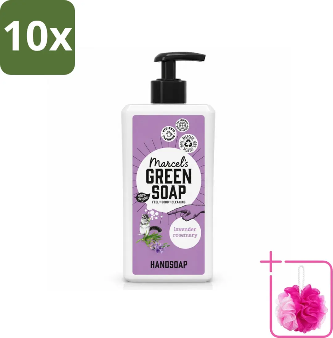 10 x Marcel's Green Soap