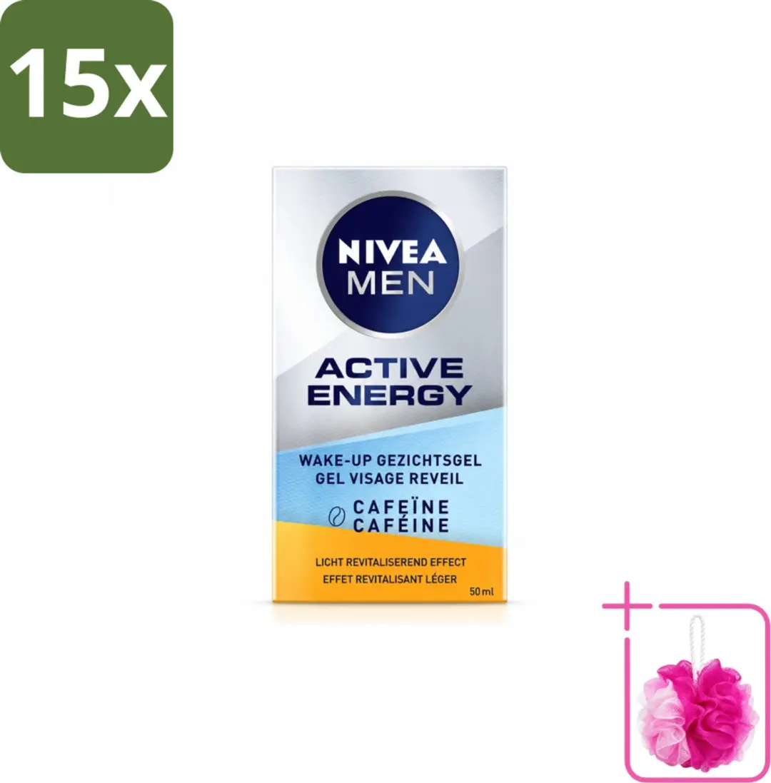 15 x NIVEA MEN