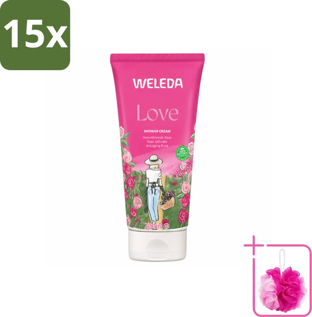 15 x WELEDA