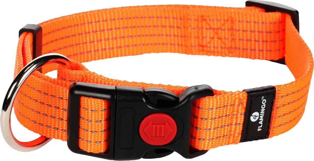 Flamingo Len Halsband Honden