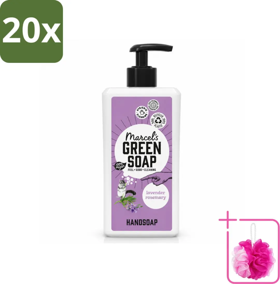20 x Marcel's Green Soap