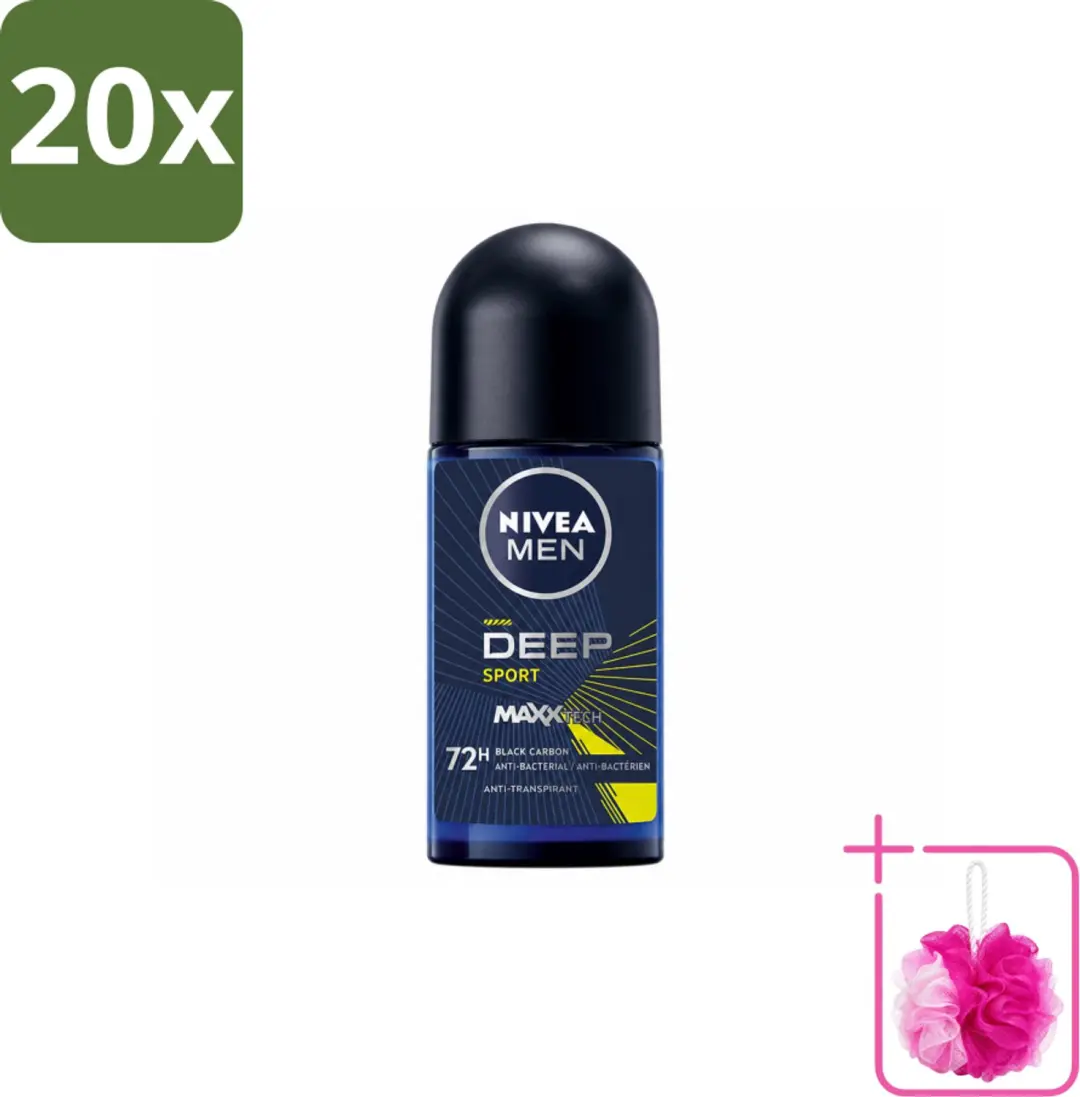 20 x NIVEA MEN