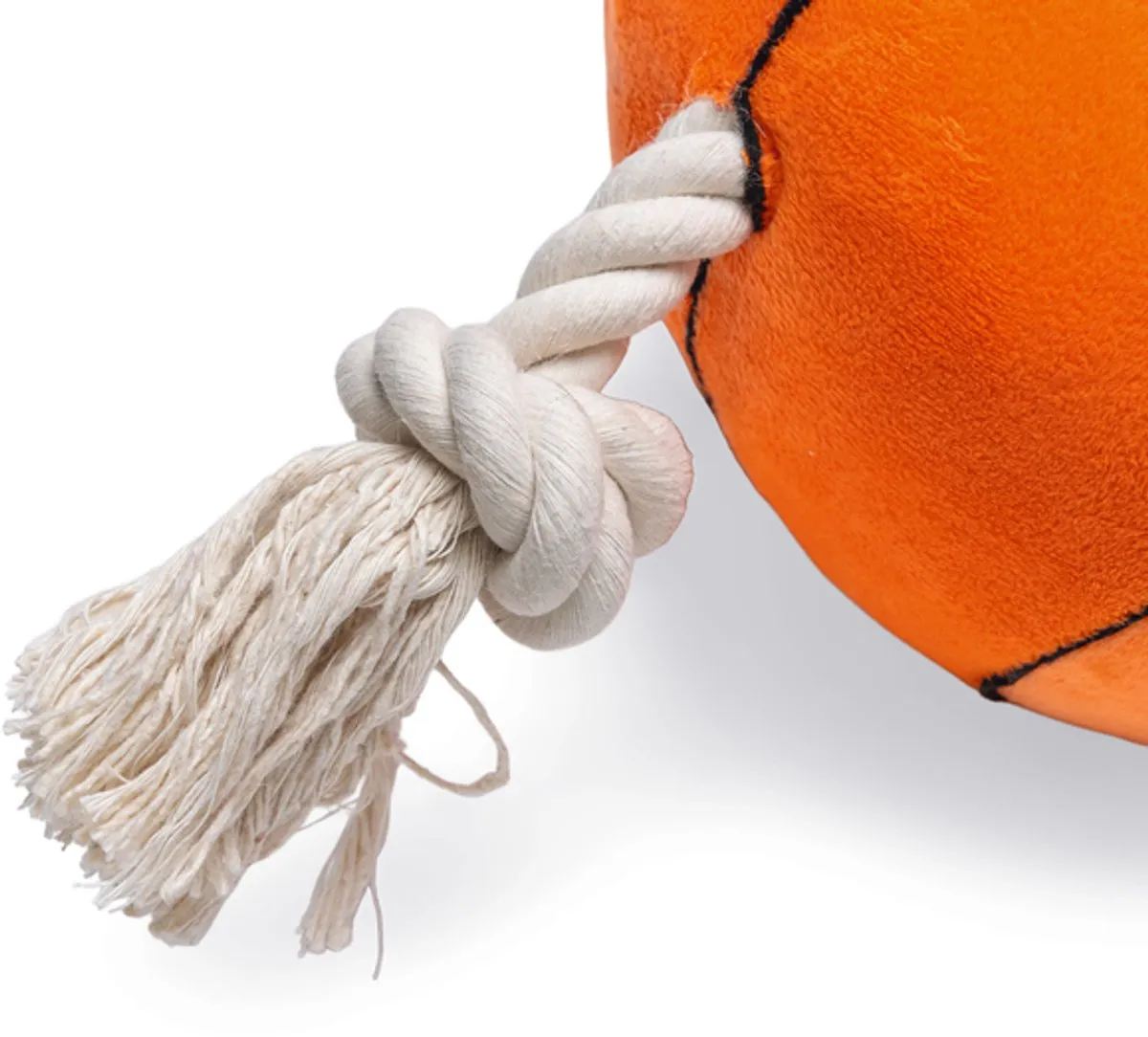 Beeztees Basketbal Hondenspeelgoed - Oranje 33x19x19cm
