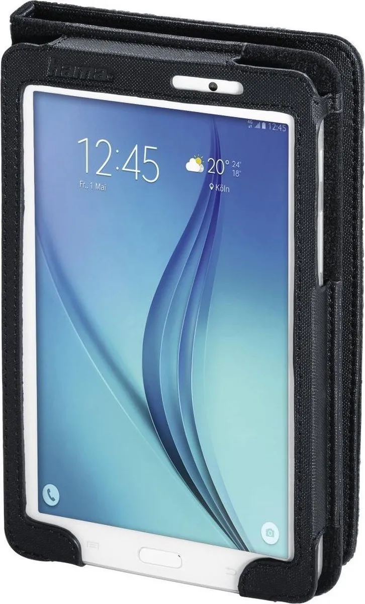 Hama Portfolio Arezzo Voor Samsung Galaxy Tab A 7.0 - Zwart