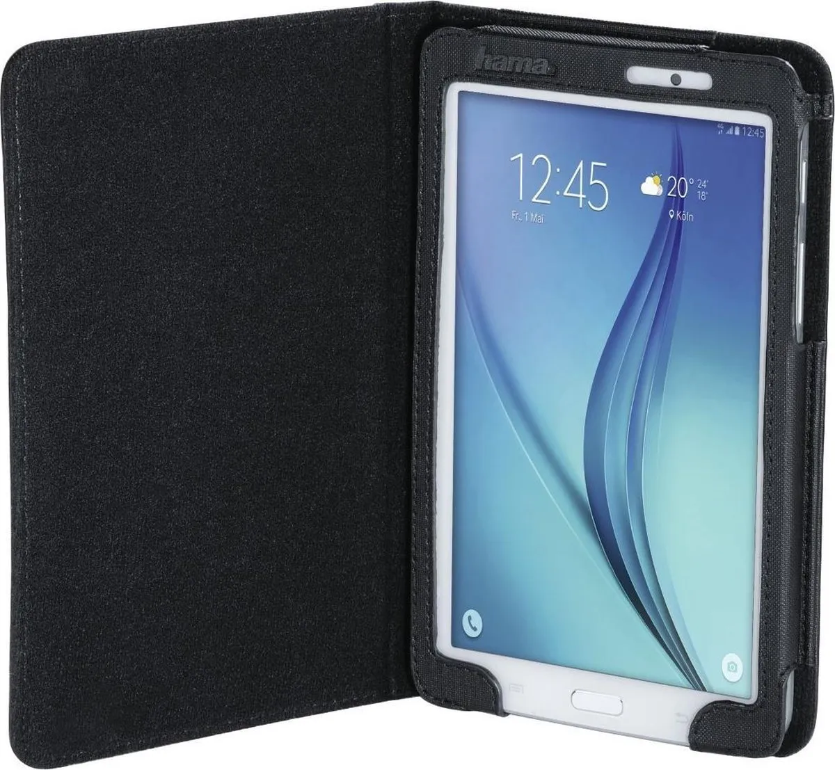 Hama Portfolio Arezzo Voor Samsung Galaxy Tab A 7.0 - Zwart