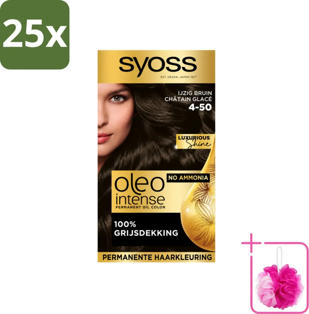 25 x SYOSS