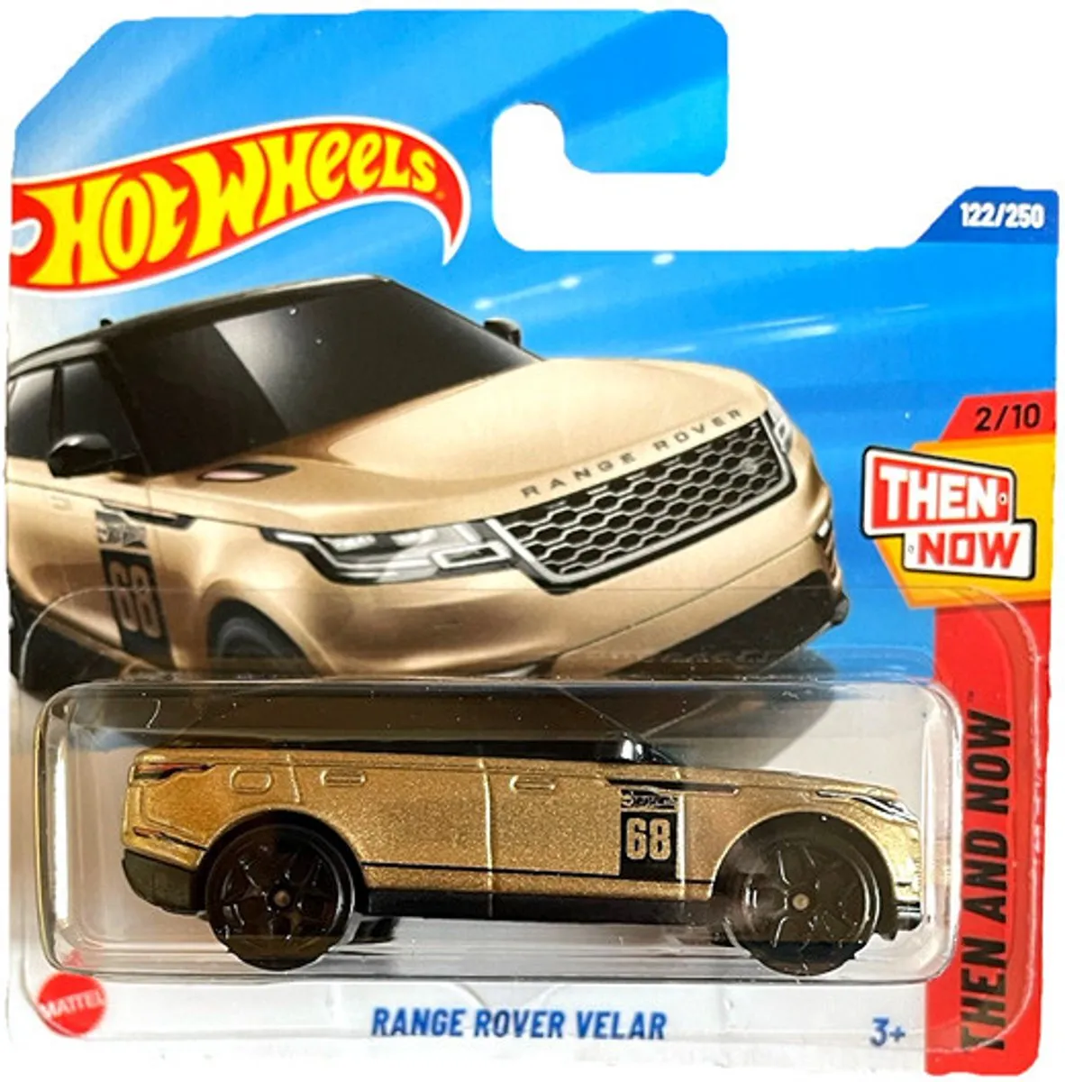 Hot Wheels Range Rover Vela HW Then and Now 1:64