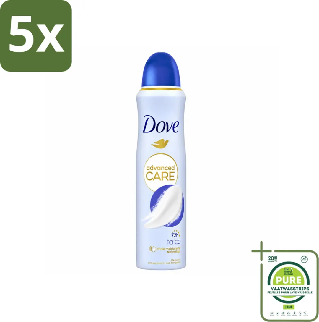 5 x Dove