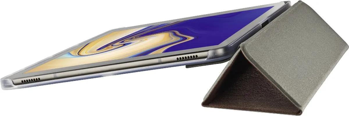 Hama Suede Style Folioblad 10.5" - Bruin - Samsung Galaxy Tab S 10.5