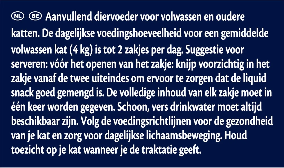 Felix Deli Moments Liquid Kip Kattensnack - 440g - afbeelding 6 van 6