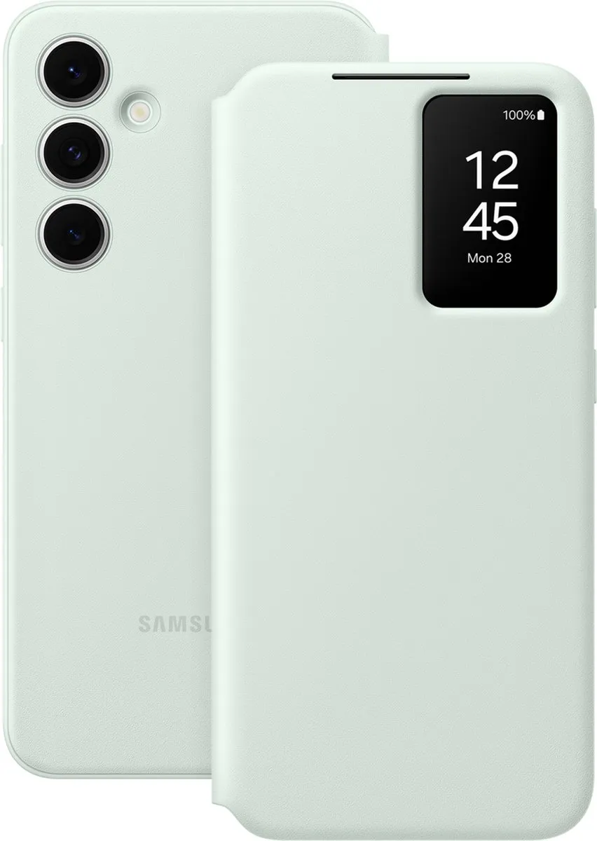 Samsung Smart View Wallet Case EF-ZS721CMEGWW - Groen