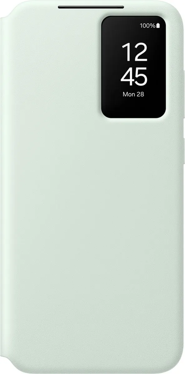 Samsung Smart View Wallet Case EF-ZS721CMEGWW - Groen