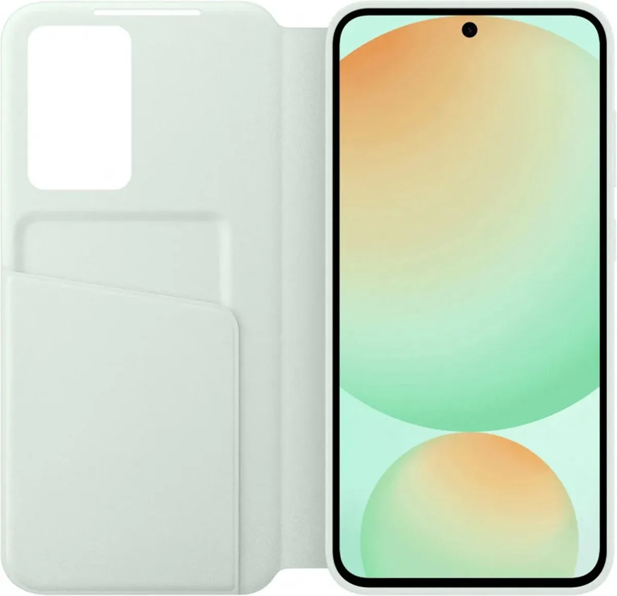 Samsung Smart View Wallet Case EF-ZS721CMEGWW - Groen