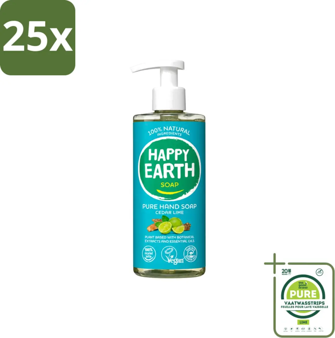 25 x Happy Earth