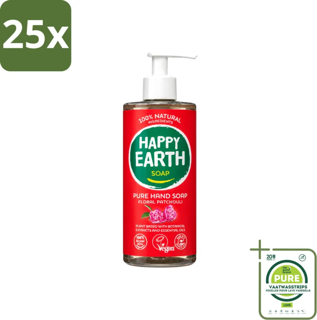 25 x Happy Earth