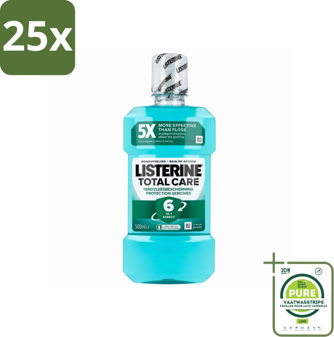 25 x Listerine