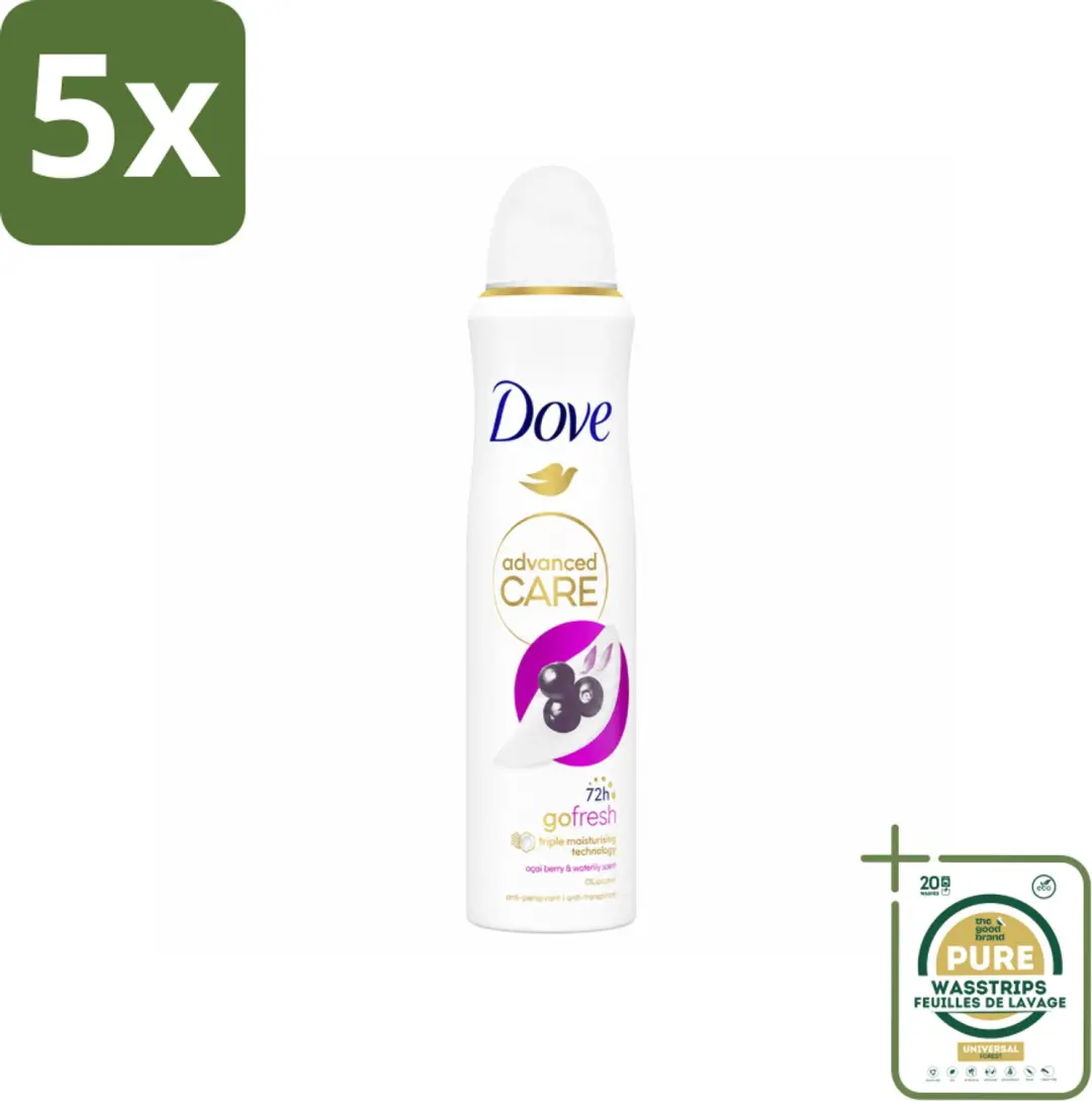5 x Dove
